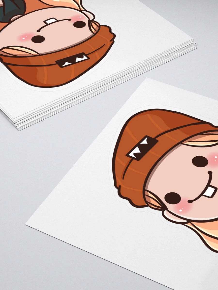Sit Kiss Cut Sticker product image (4)