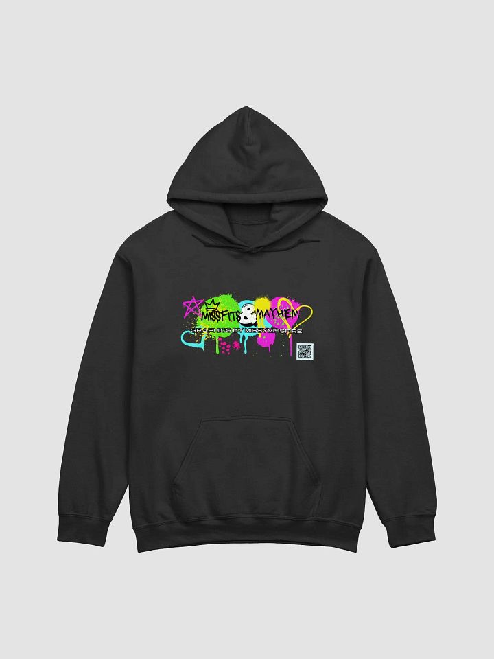 M&M Grafitti Logo Event Hoodie product image (8)