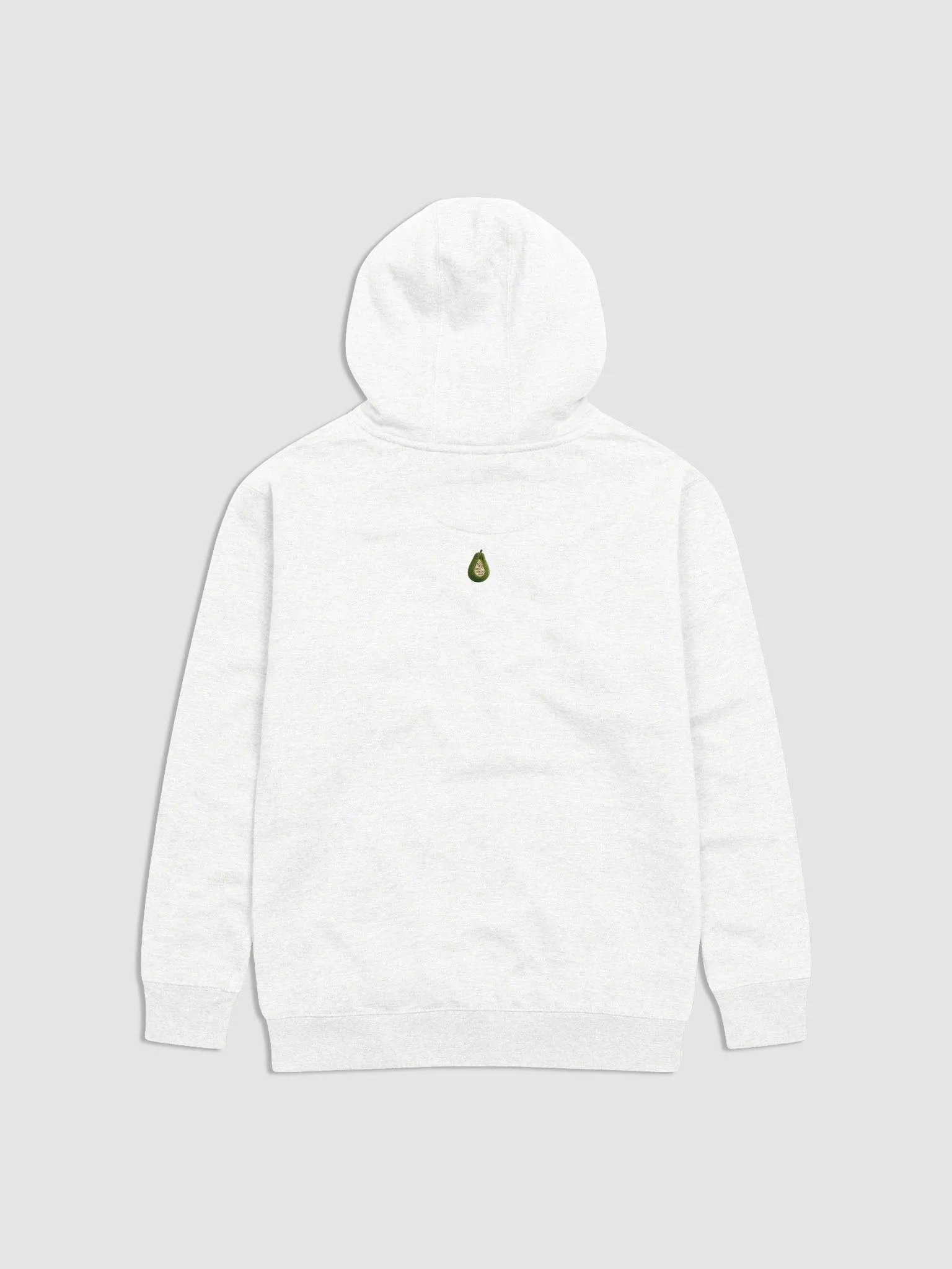 CozyAvocado Cotton Heritage Unisex Premium Hoodie Orange #10 product image (2)