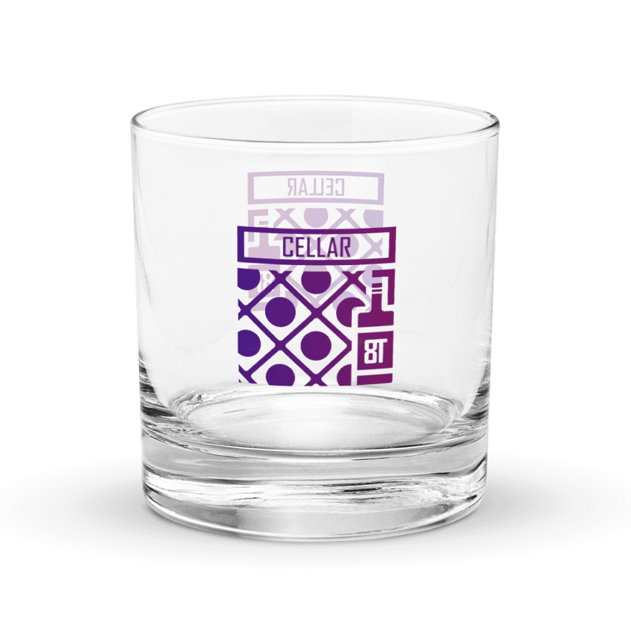 Cellar 8T Whisky - Velvet Cask - Rocks Glass product image (3)