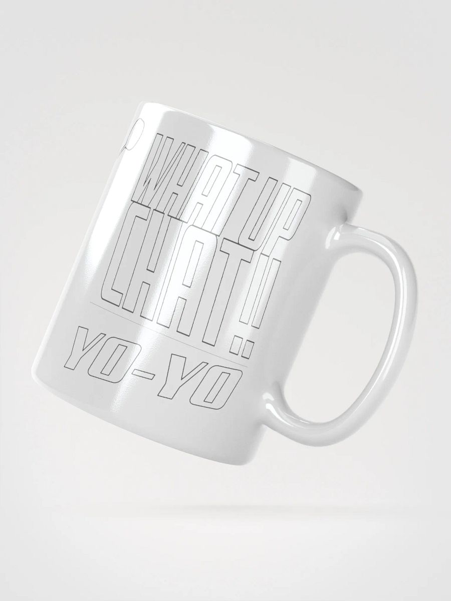Yo yo Chat Mug - White product image (6)