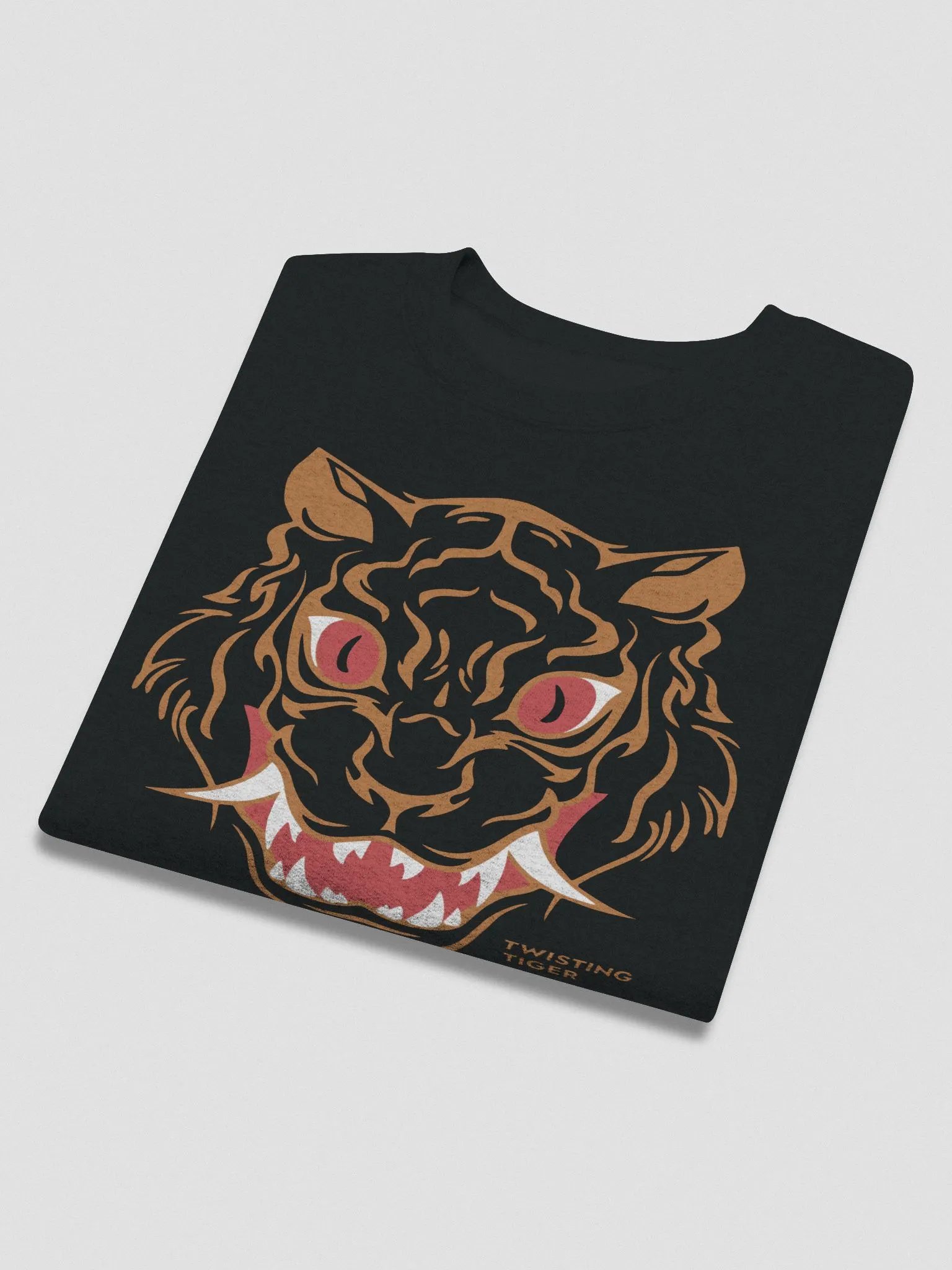 Twisting Tiger Crew Neck Sweater product image (4)