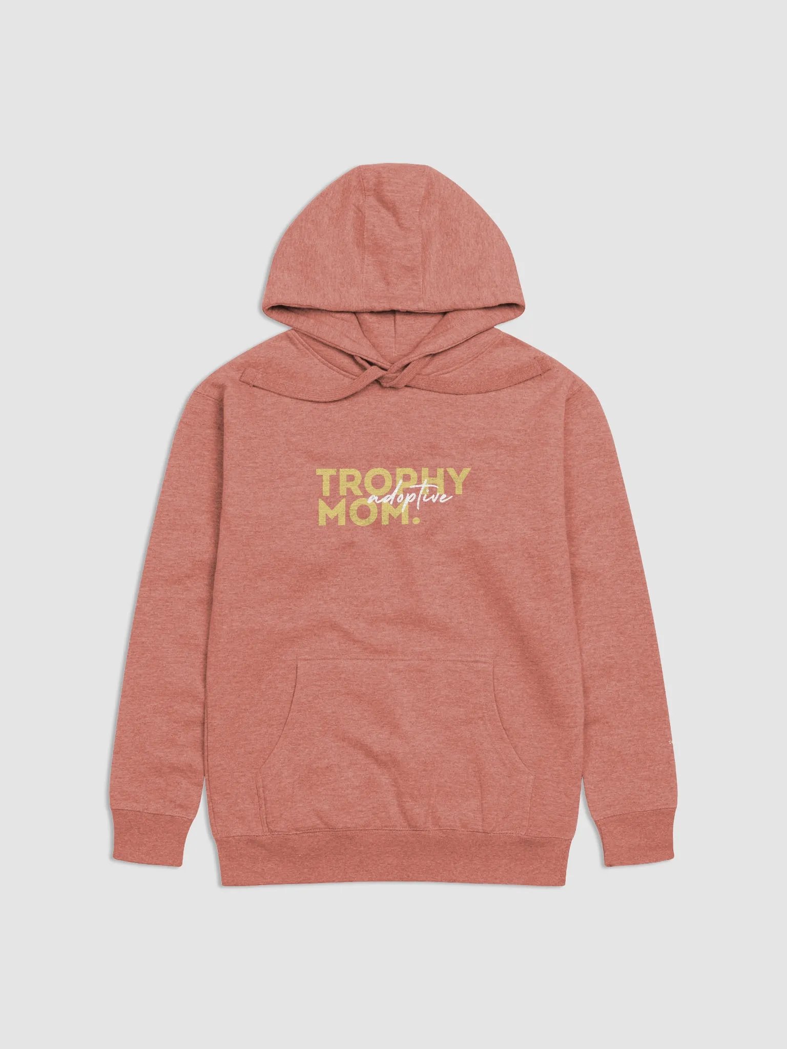 Trophy Adoptive Mom Hoodie product image (1)
