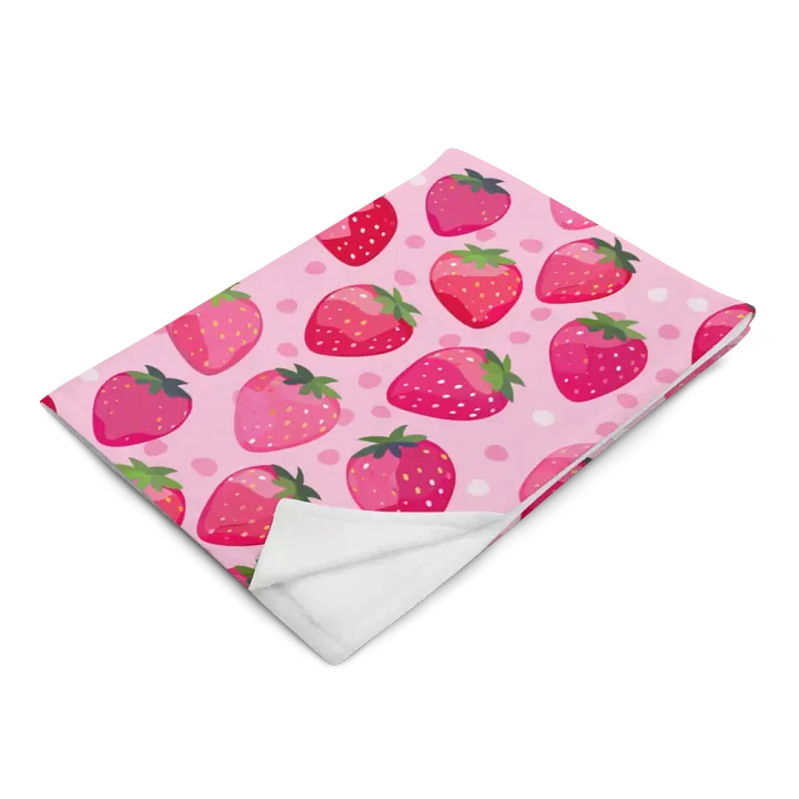 Strawberry Blanket product image (2)