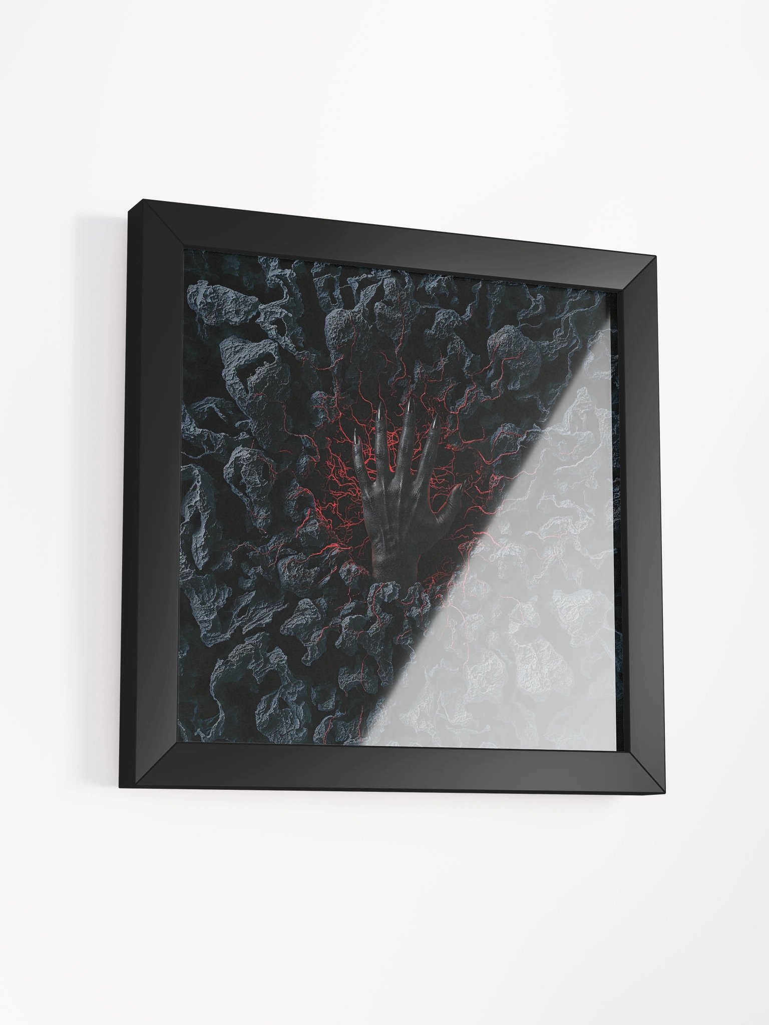 The Awakening Pulse Framed Print product image (14)