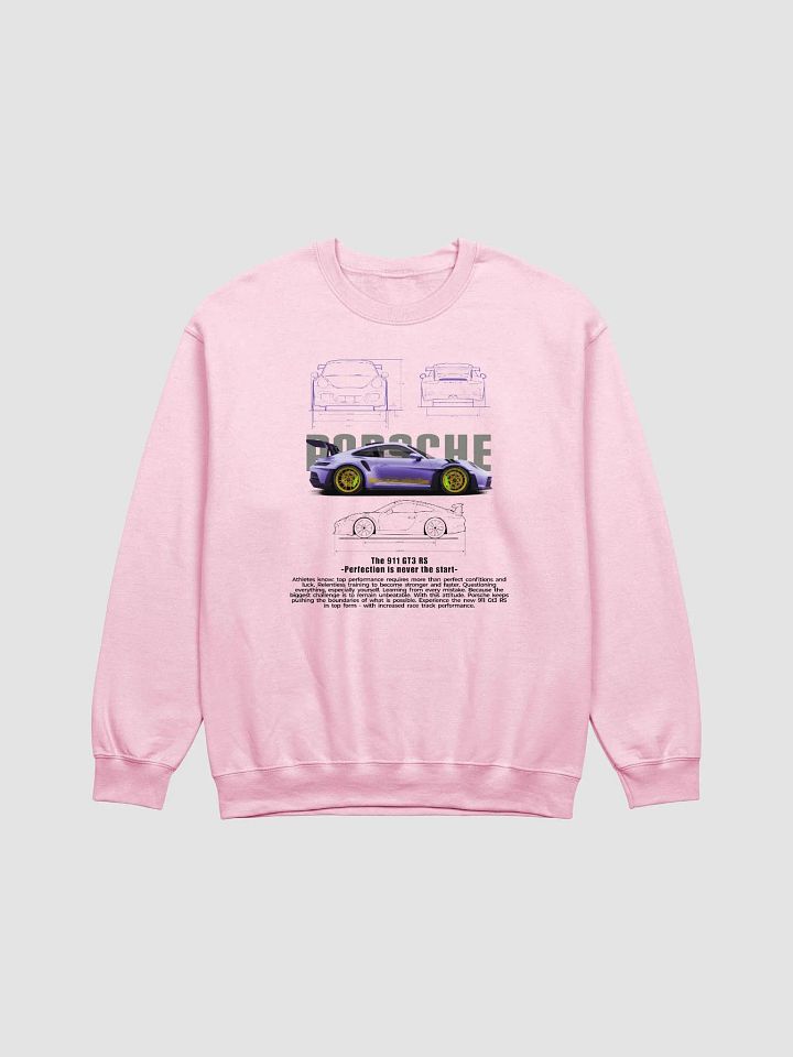 Porsche 911 GT3 RS Violeta Sweatshirt product image (1)