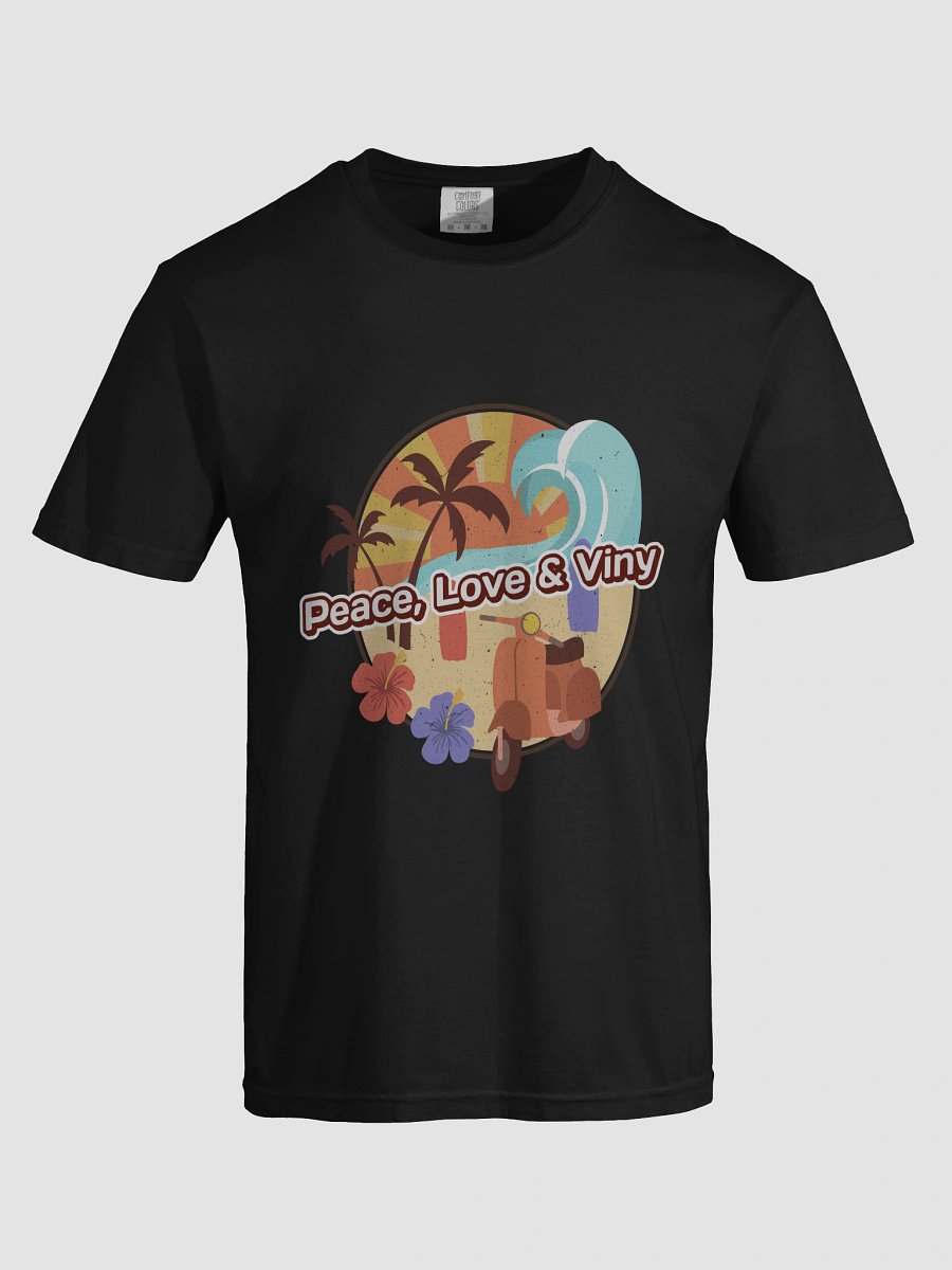 Sunset Scooter Vibes T-Shirt product image (65)