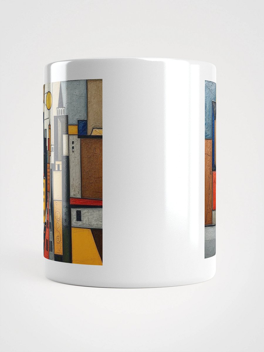 Abstract City Mug product image (14)