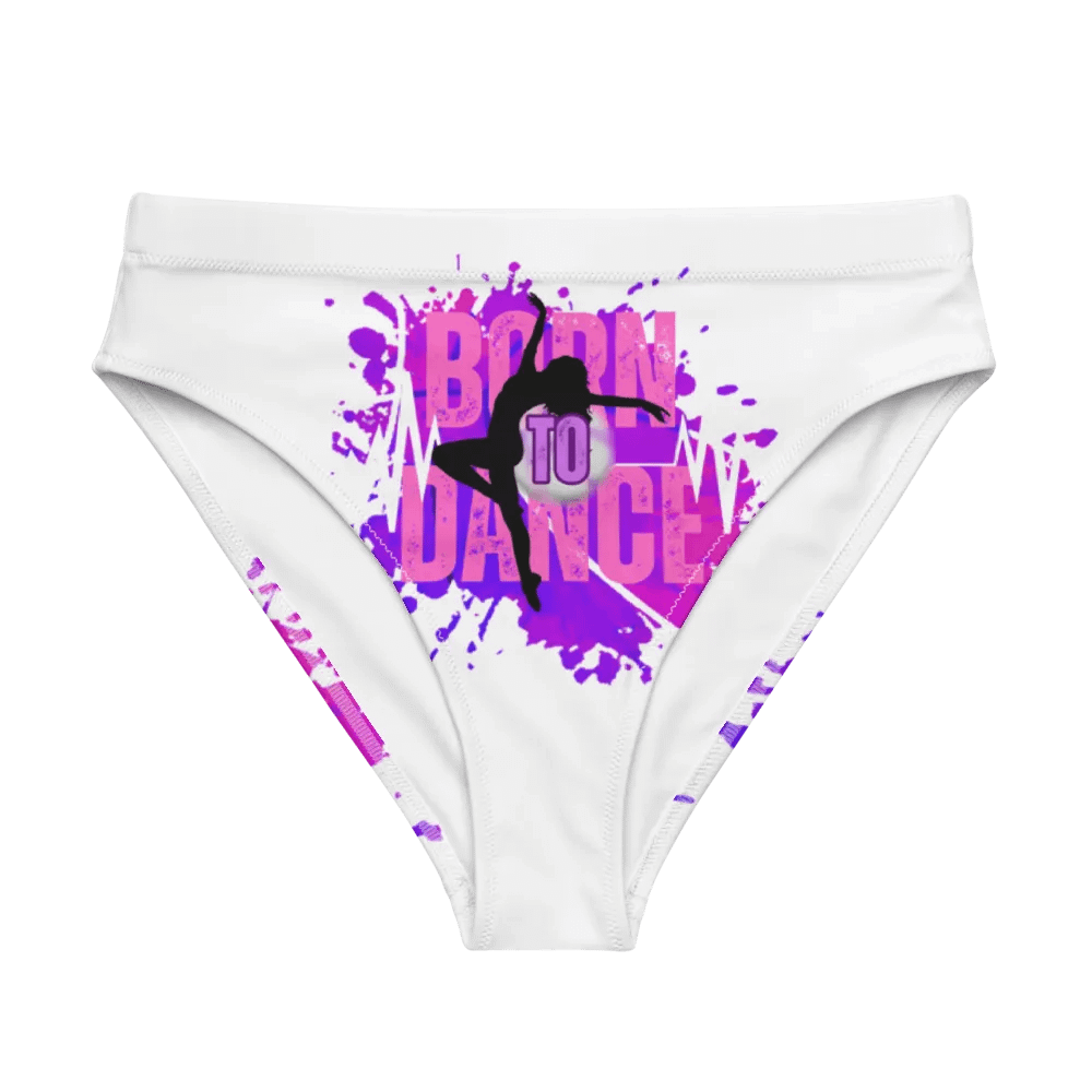 Born to Dance Her Silhouette Bikini Bottoms product image (1)