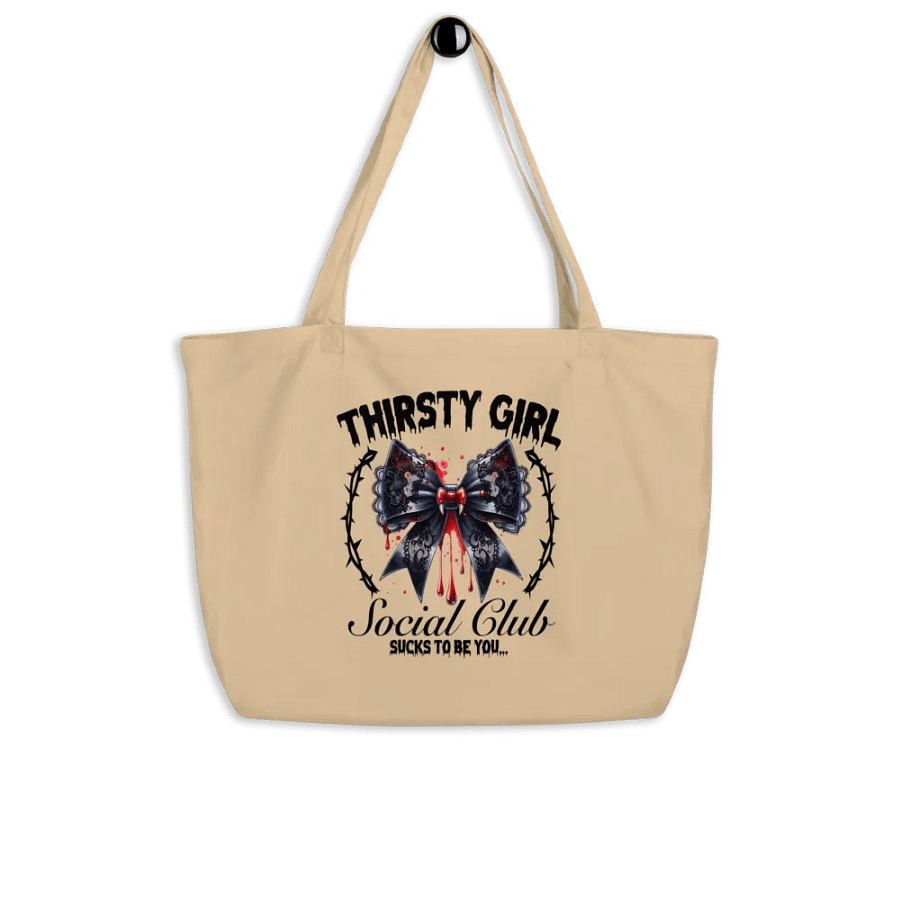 Thirsty Girl Social Club Tote product image (4)