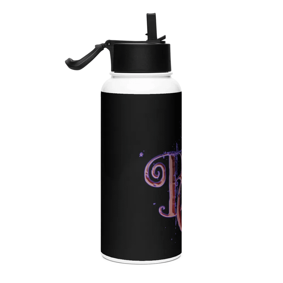 Stainless Steel Water Bottle with a Straw Lid product image (4)