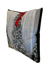 Festive Snowy Trees Premium Pillow product image (7)