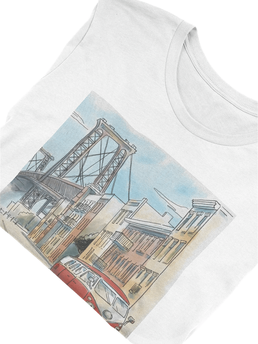 Williamsburg Bridge in Brooklyn, Tshirt product image (29)
