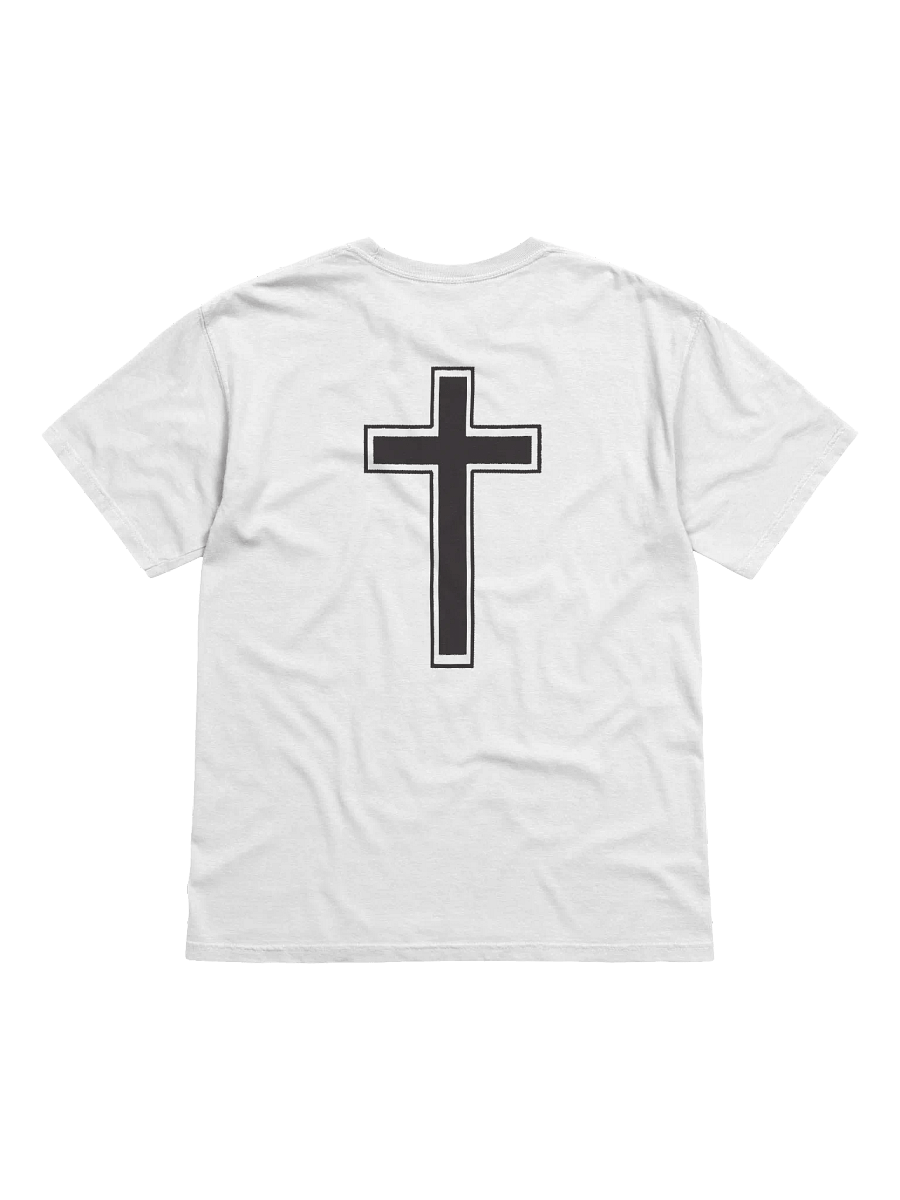 Plain White cross t product image (2)