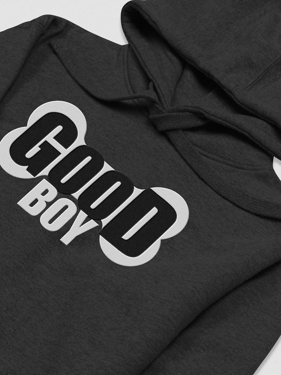 The 'Good Boy wordmark' Emroidered Hoodie product image (3)