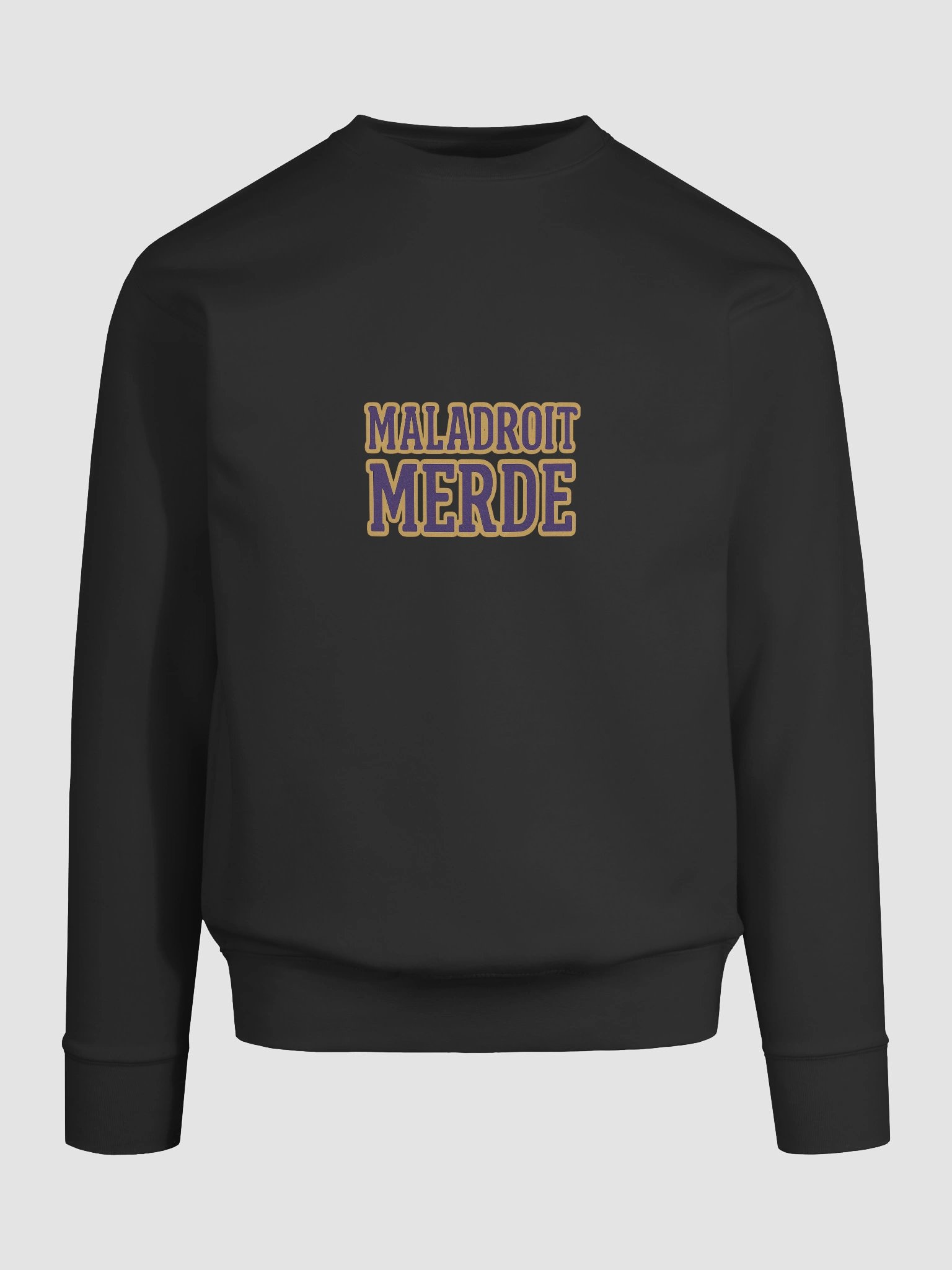 MALADROIT MERDE COLLEGE SWEATSHIRT product image (10)