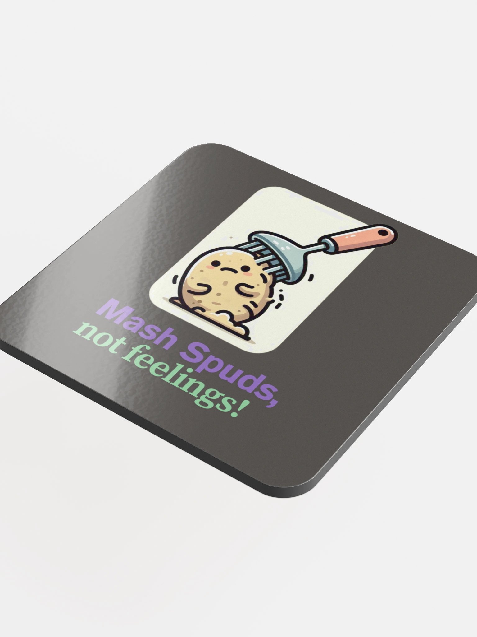 Irish Sayings x Spuds not Feelings - Coaster product image (4)