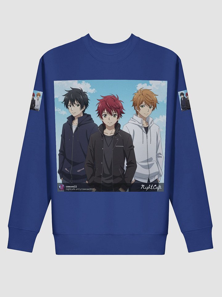 Anime Trio Skyline Sweatshirt product image (2)