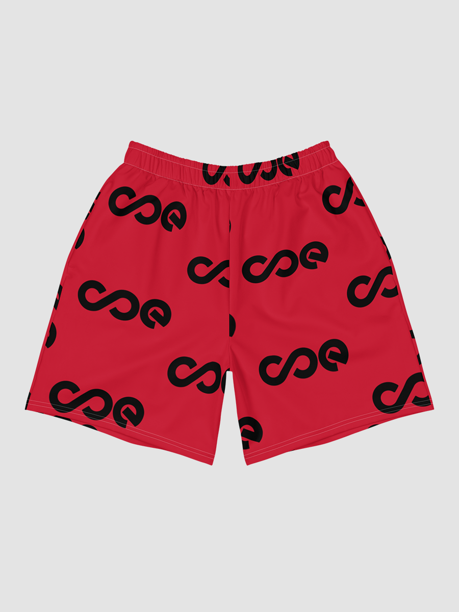 BRAND NEW - COE - Gym Shorts Black And Red product image (1)