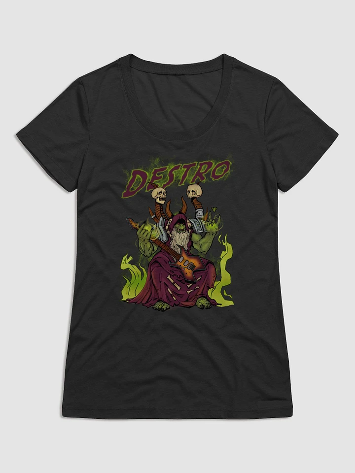 Ladies Shirt - Orc Warlock product image (1)