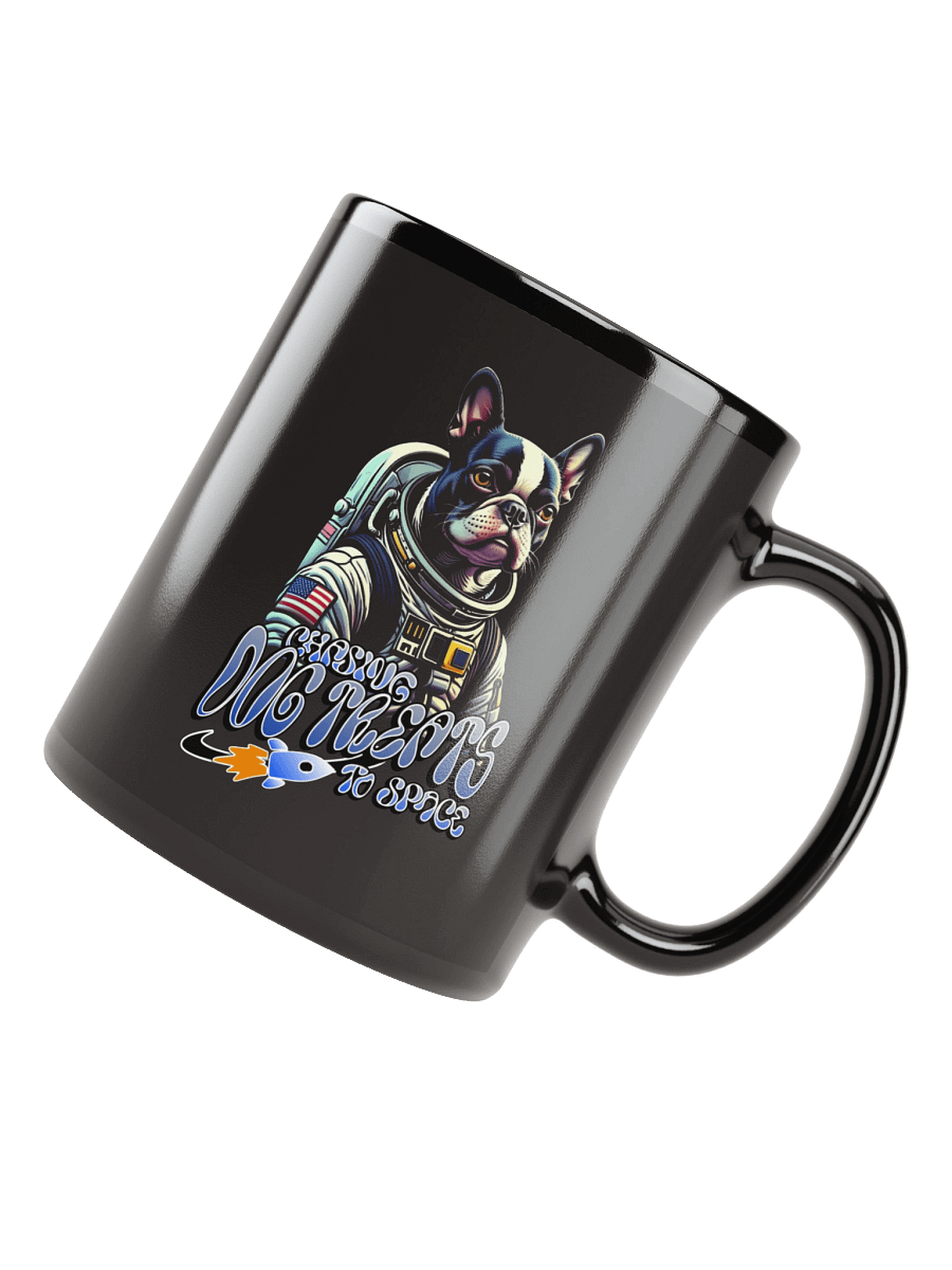 Boston Terrier in Space - Mug product image (7)