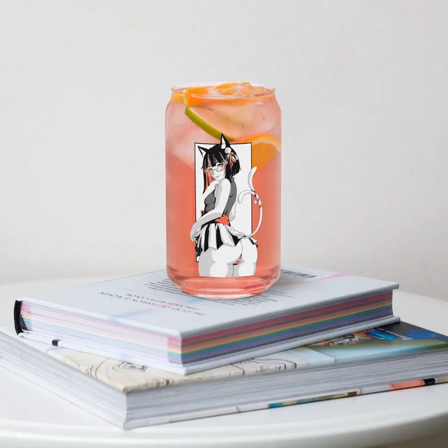 Sachiko Waifu Can Glass product image (4)
