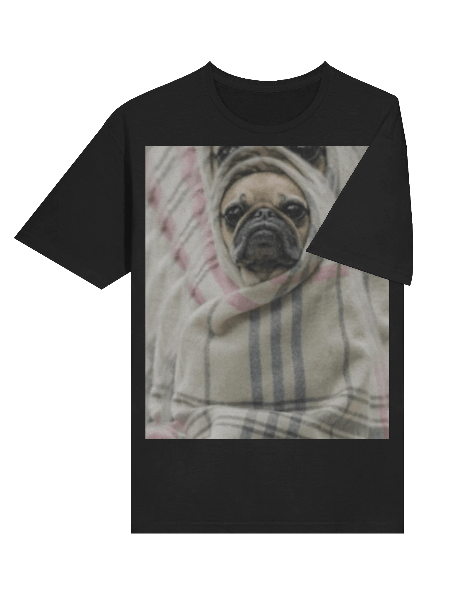 Pug shirt product image (6)