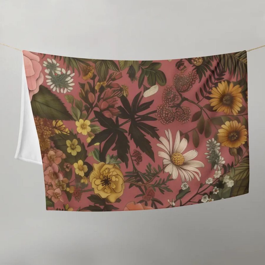 Blossom Dreams Throw Blanket product image (21)