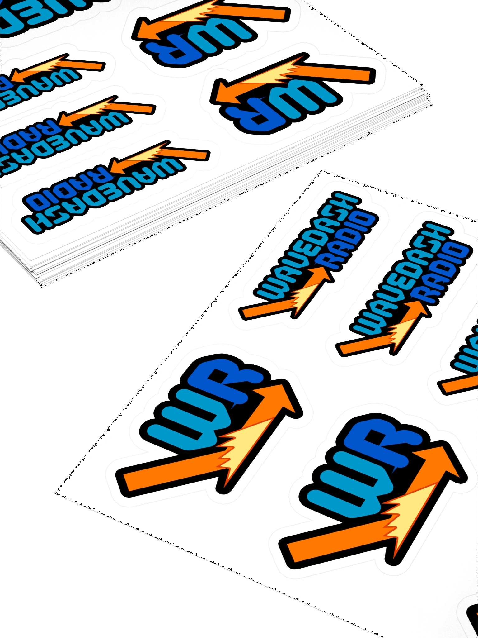 Logo Stickers (Small) product image (4)