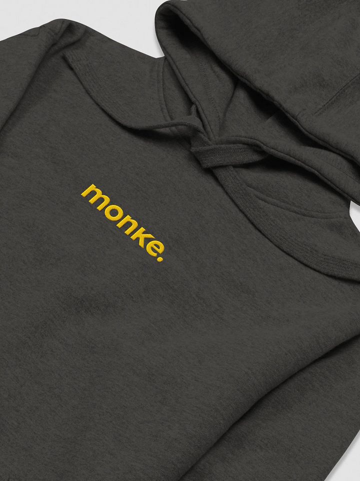 monke. Hoodie Classic (Embroidered) product image (1)