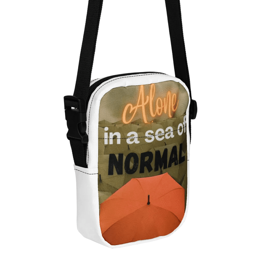 Alone in a Sea of Normal Carrybag product image (1)