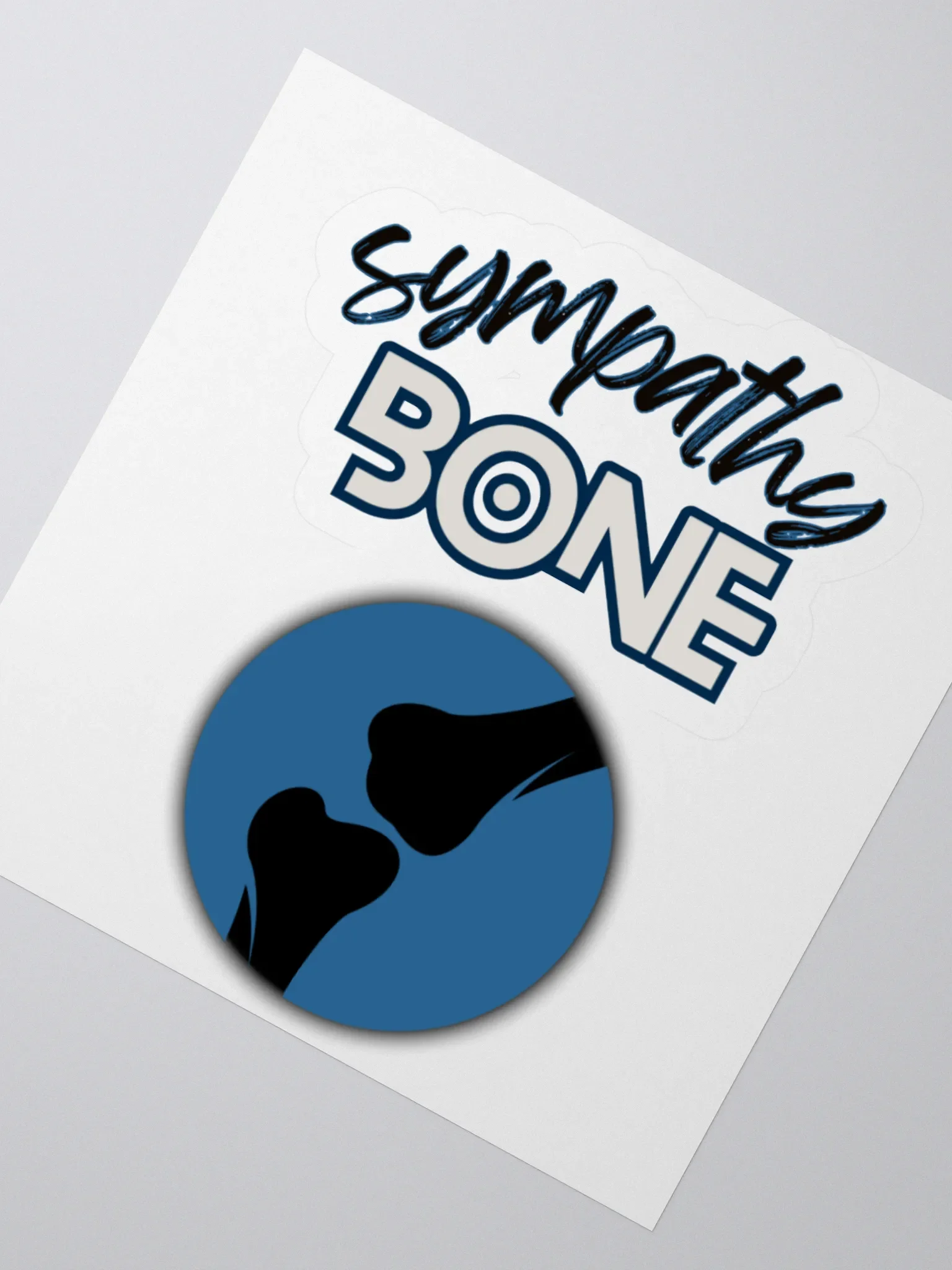 Sympathy Bone Sticker product image (6)