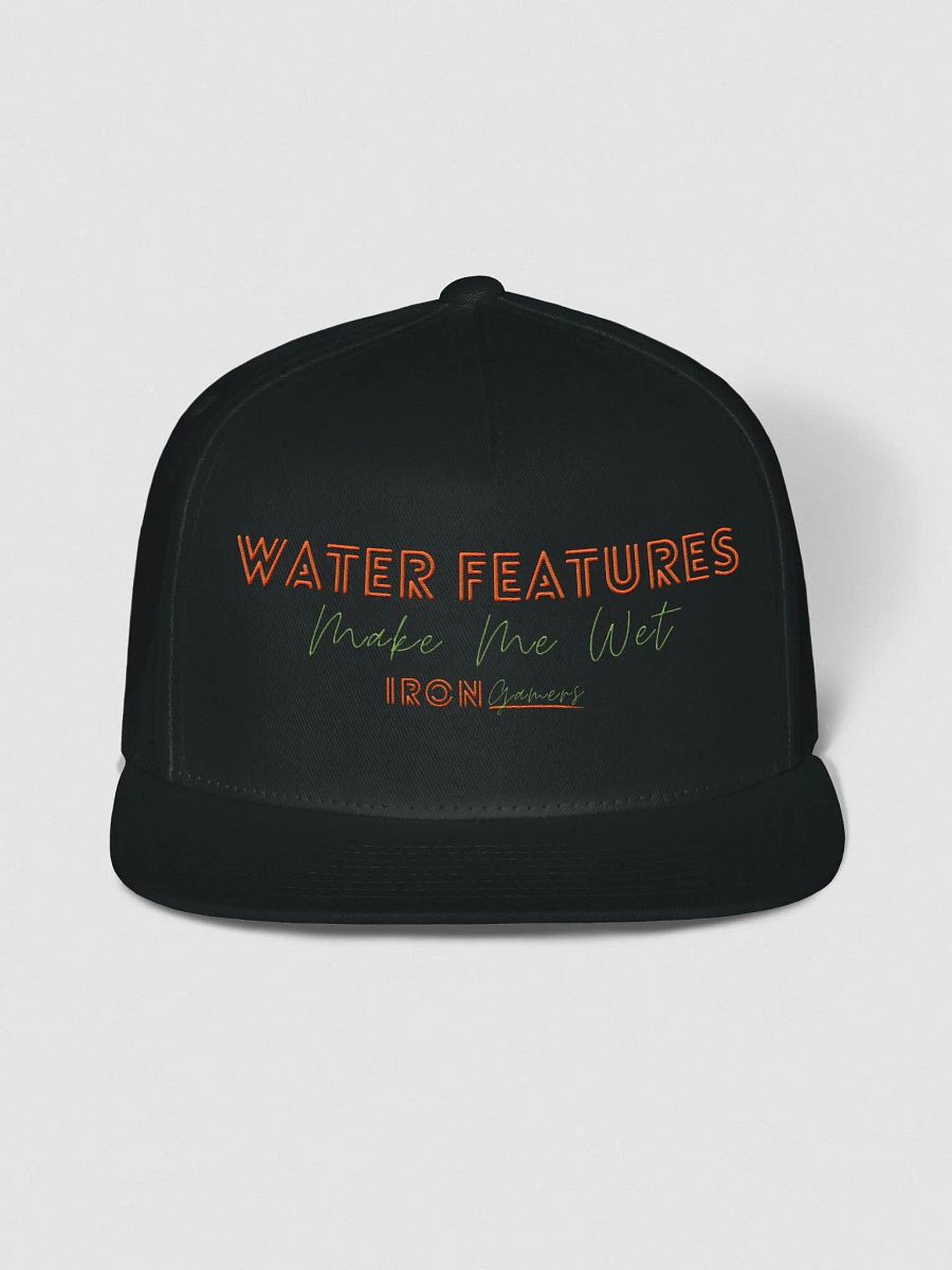Water Features Snapback Cap product image (2)