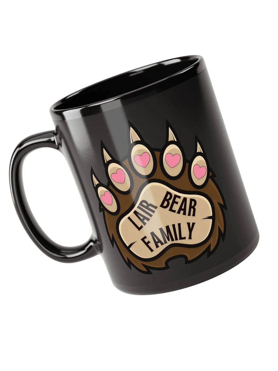 Lair Bear Family Logo Mug product image (6)