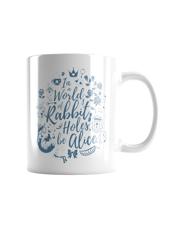 The Rabbit Hole: Coffee Mug product image (3)