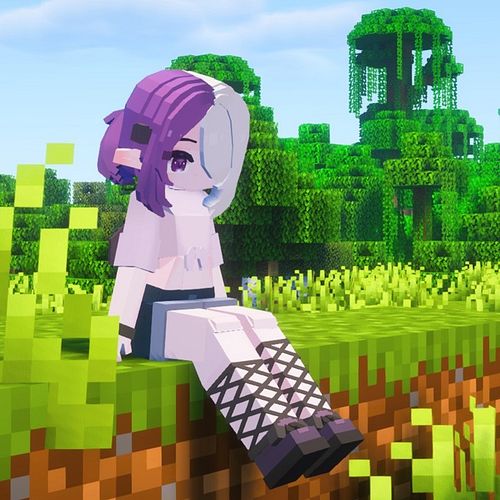 Cute dragon girl model for Yes Steve Model~ ❤

You can find the model here: https://minou-shop.fourthwall.com/products/dragon...