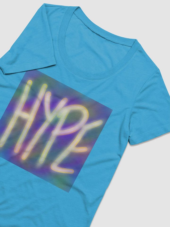 HYPE Ladies' Triblend Short Sleeve T-Shirt product image (23)