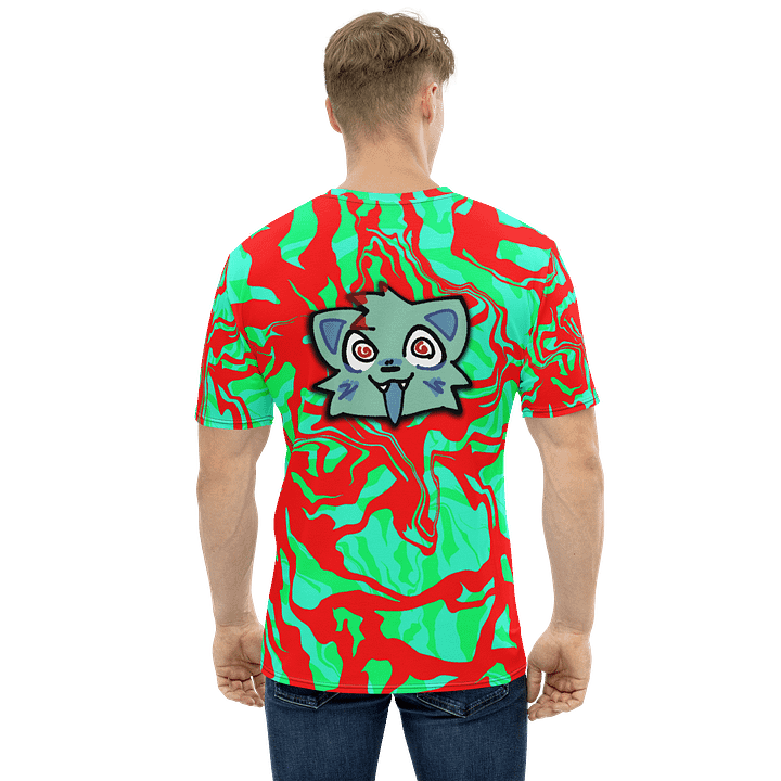 LUCKYCAT ALLOVER PRINT T SHIRT product image (1)