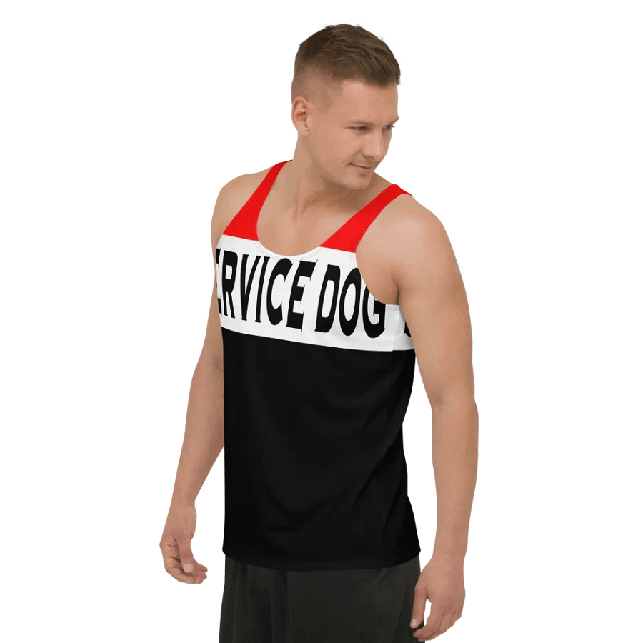 Service Dog Tank product image (9)