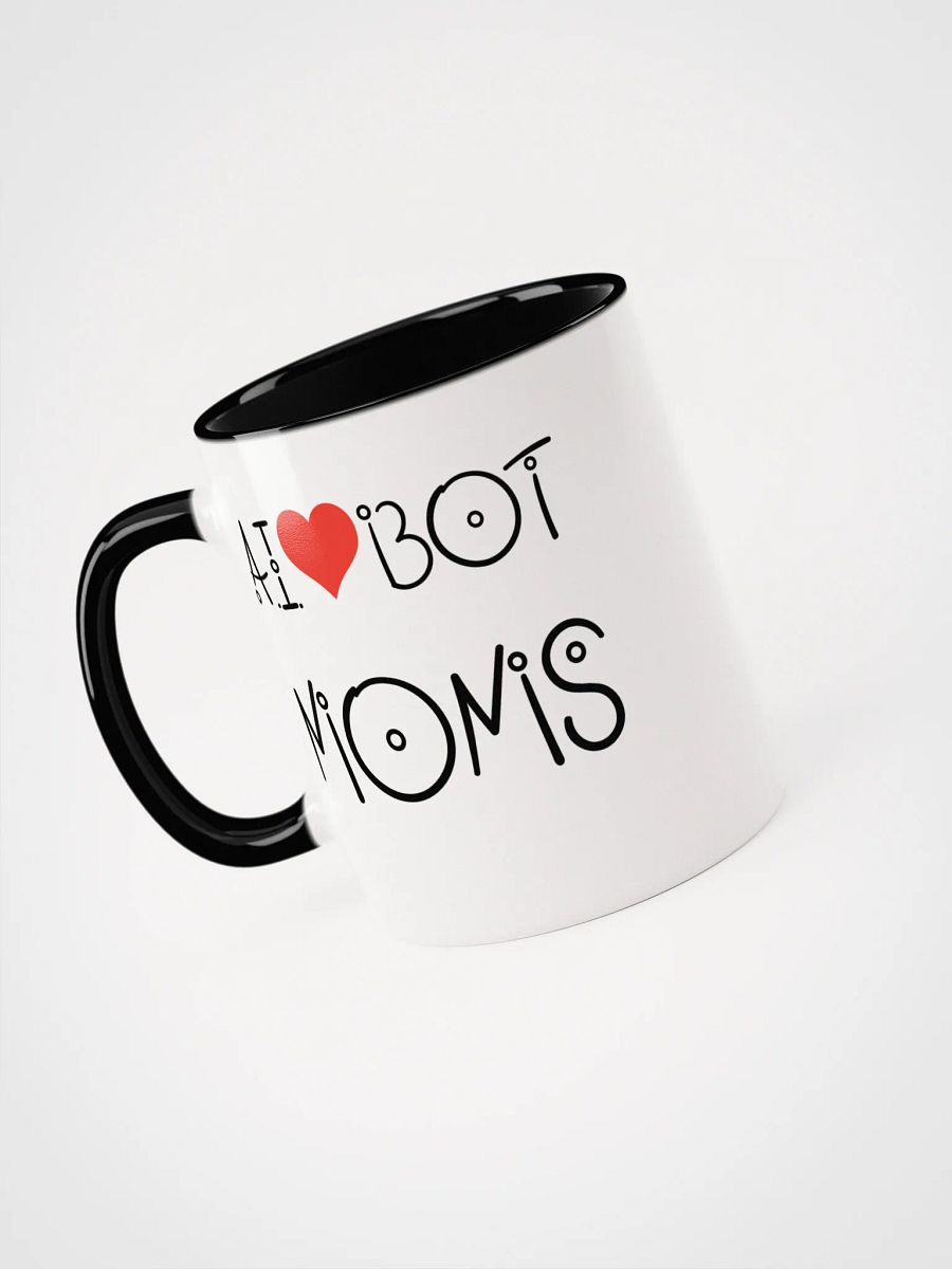 A.I. Heart Bot Moms Accent Mug product image (6)