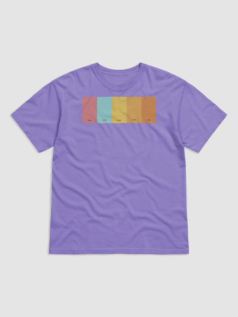 a Little Girly, but Doesn't Have to Be (Color Palette T-Shirt) product image (46)