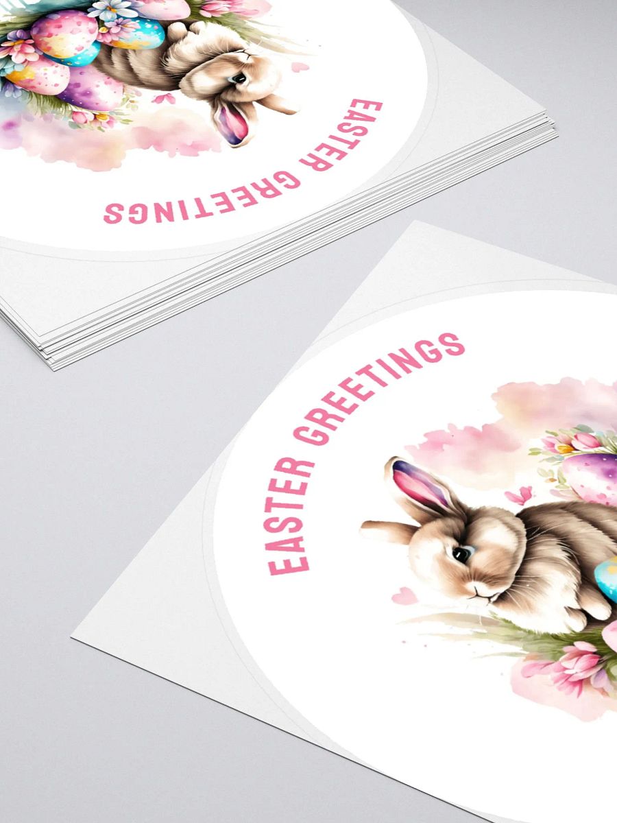 Cute Little Easter Bunny Greetings product image (5)