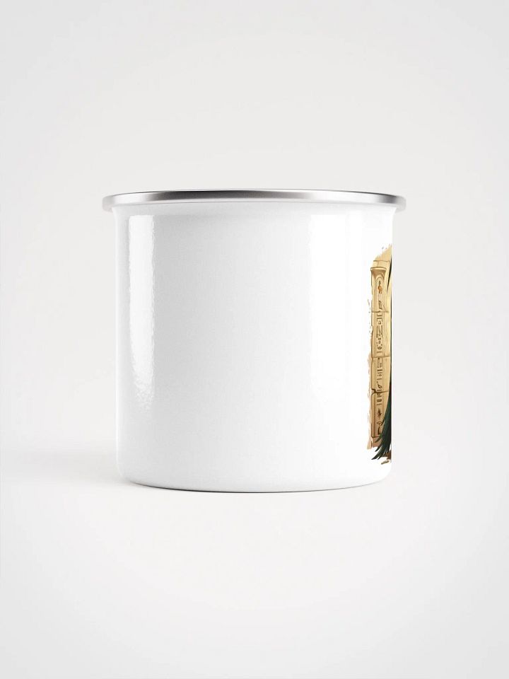 Thoth - The Egyptian God of Wisdom Enamel Mug product image (2)
