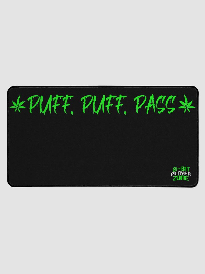 Puff Puff Pass Desk Mat-15.5" x 31.5" product image (1)
