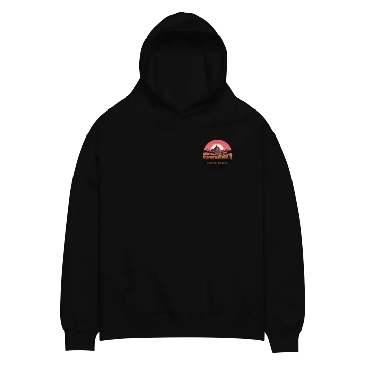 Hoodie mit Front Druck product image (2)