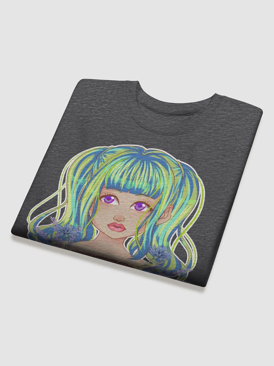 Floral Dream Anime Sweatshirt product image (4)