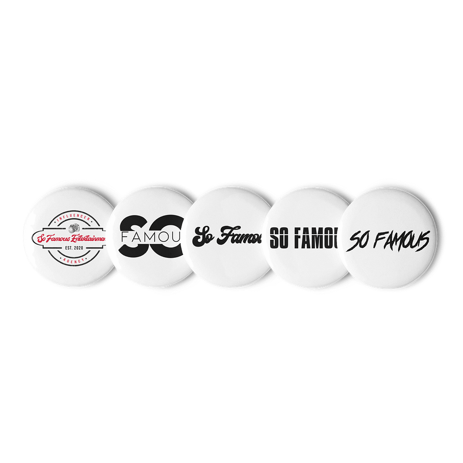 So Famous Stickers product image (1)
