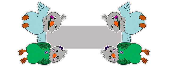 Cute Cartoon Lovebirds Magnetic Laminated Bookmark for Bird Lovers product image (2)