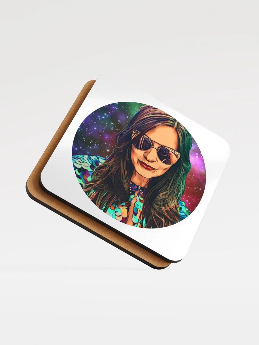 Jiggly Logo Coaster product image (1)