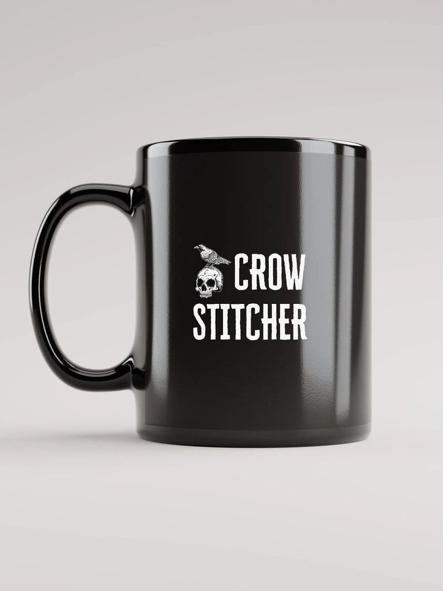 Crow Stitcher Skull & Crow Mug product image (12)